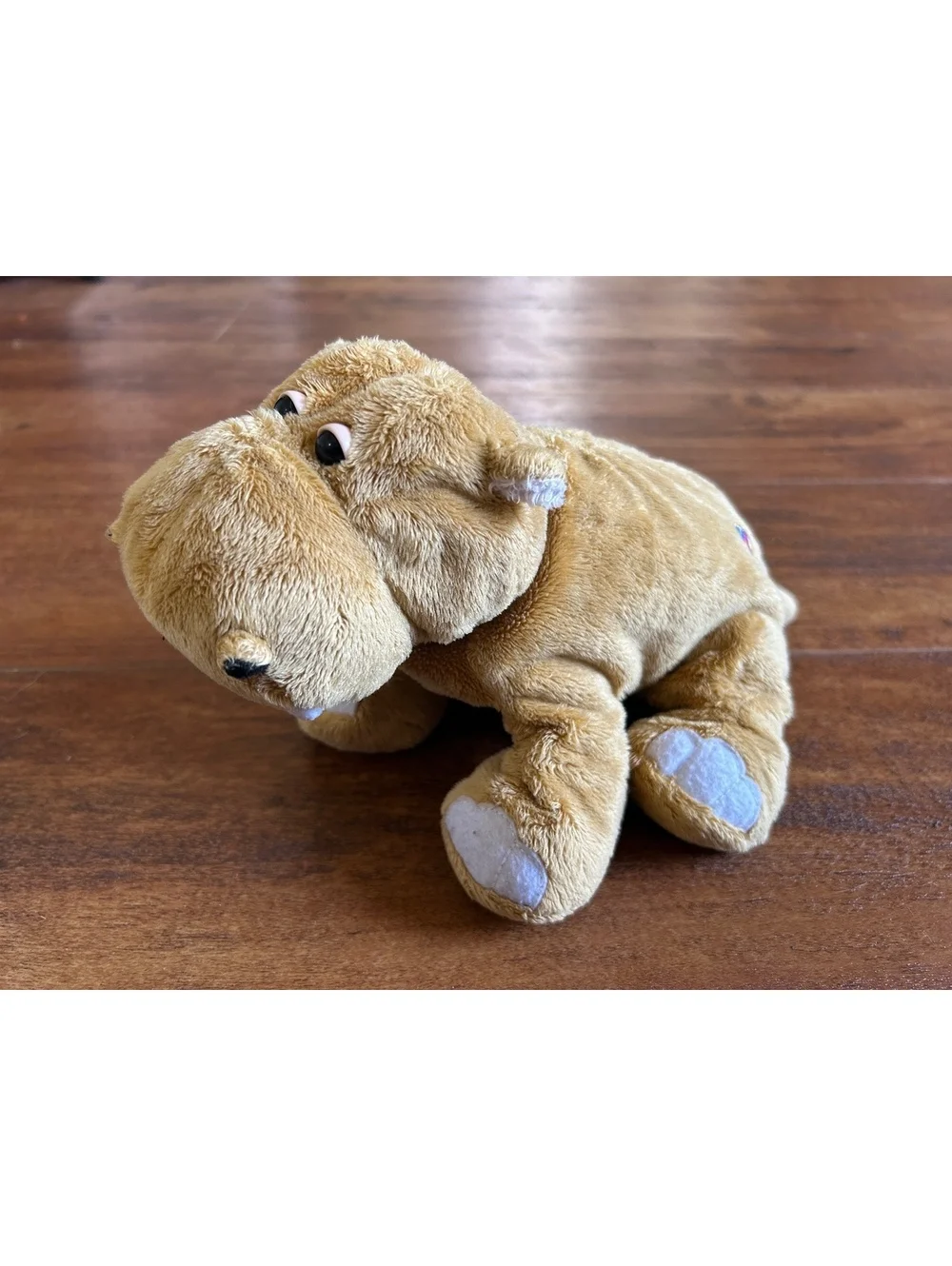 Ganz Plush Hippo Stuffed Animal